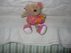 VINTAGE TY Beanie Babies,  WAILEA the Bear (9 inch) RARE