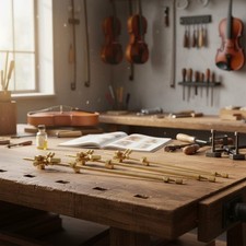 Violin Center Seam Clamp Versatile Violin Seam Clamp Easy to Use for Luthiers