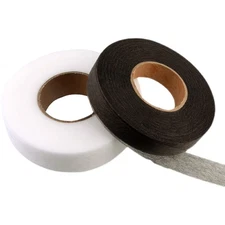 Tape Stitch 140 Yards 1/2 Inch Iron on Hemming Tape2 Rolls Adhesive No Sewing 
