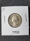 1944 Washington Quarter Auction Lot #19