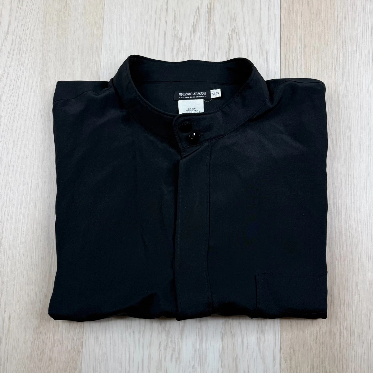 Giorgio Armani Casual Button-Down Shirts for Men for sale | eBay