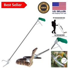 Professional 60  Snake Catcher Tongs - Safe  Effective Reptile Handling Tool