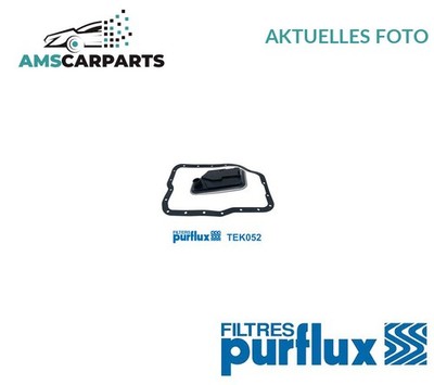 AUTOMATIKGETRIEBE HYDRAULIKFILTERSATZ TEK052 PURFLUX NEU OE QUALITÄT