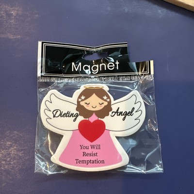 DIETING ANGEL YOU WILL RESIST TEMPTATION