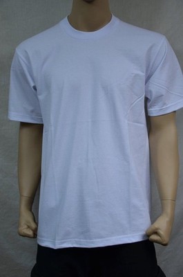 1  NEW PRO5 SUPER HEAVY WEIGHT T-SHIRT TEE PLAIN BLANK COTTON S-7XL 1PC