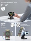 Magnetic Foldable Wireless Charger for Samsung, 3 in 1 Mag-Safe Fast Charging — photo 5