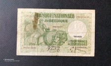 Billet De Banque : 50fr Belge 《 10 Belgas 》