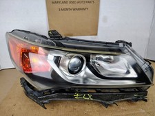 2013 2014 2015 Acura Ilx Passenger Headlight Xenon Hid Complete Clear Lens Oem
