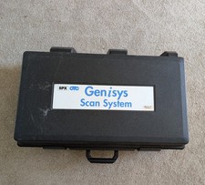Otc Genisys Spx Automotive Diagnostic Scan Tool System Kit W Case Accessories