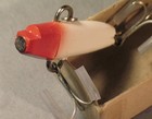 Vintage Shakespeare Wiggle Diver Fishing Lure New Condition with Bait Box Plug — photo 9