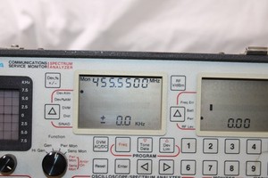 Motorola R-2410A/HS Communications Service Monitor Spectrum Analyzer - Powers On