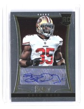 2013 Panini Select Eric Reid Rookie Autographs #187 #/499