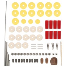 Flute Maintenance Kit, Repair Set Musical Instrument Parts...