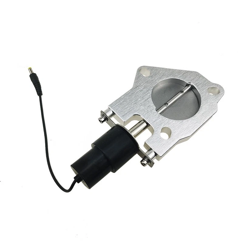 3 inch Stainless Electric Exhaust Valve Kit Control Valve Motor w/ Remote Switch - Image 4 of 4