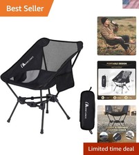Portable Camping Chair Backpacking Chair - The 4th Generation Ultralight Fold...
