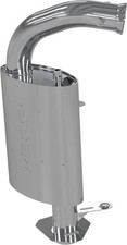 Mbrp 241-90338Q 139Q204 EXHAUST SILENCER QUIET S-D