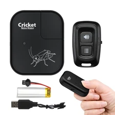 Cricket Noise Maker Prank with Remote Control,Hidden Prank Noise Maker for Ad...