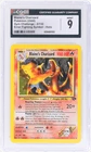 2000 Pokemon Gym Challenge Blaine's Charizard Holo #2 CGC 9