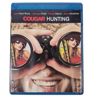 Cougar Hunting Blu-ray Region Free Robin Blazak Comedy Drama