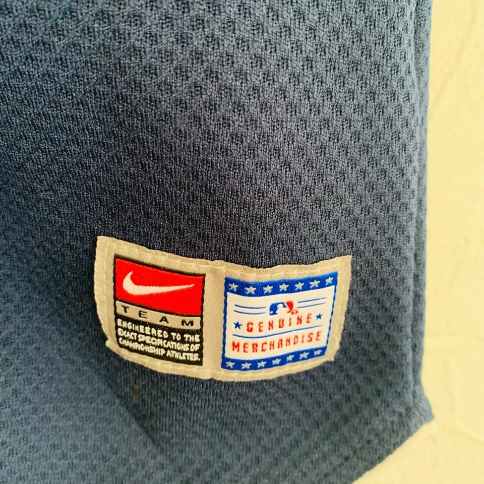 VTG Nike New York Yankees GARY SHEFFIELD Stitched Quality Jersey Youth Large - Image 2 of 4