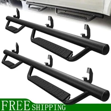 Running Board For 2015-2025 Colorado Double/Ext Cab Tube Bar Rail Step