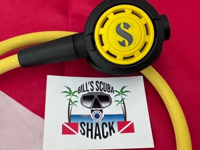 SCUBAPRO R095 YELLOW OCTO REGULATOR WAY COOL!