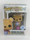 Funko Pop! Vinyl: Disney - Winnie the Pooh (Flocked) - Funko W Protector