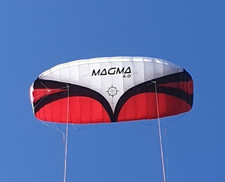 TOP ELLIOT MAGMA 4,0m RTF POWER- & TRACTION KITE TAPPETINO STERZO BUGGY- & LANDKITEN