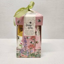 Heathcote & Ivory Busy Bees Summer Garden Vegan Honey Hand Cream 4pc Set