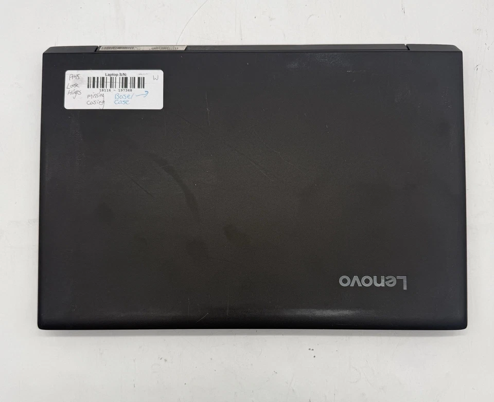 Bulk 10x Lenovo V110-15IKB i5 7th Gen 4GB 8GB RAM 128GB 500GB SSD SATA - ISSUES - Image 2 of 4