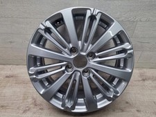 1x Alufelge 16 Zoll 9808137577 Peugeot 208 I Rim Wheel