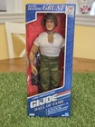 Vtg GI Joe Grunt Hall Of Fame 1992 Basic Training 12" Figure New Kay-Bee Sticker