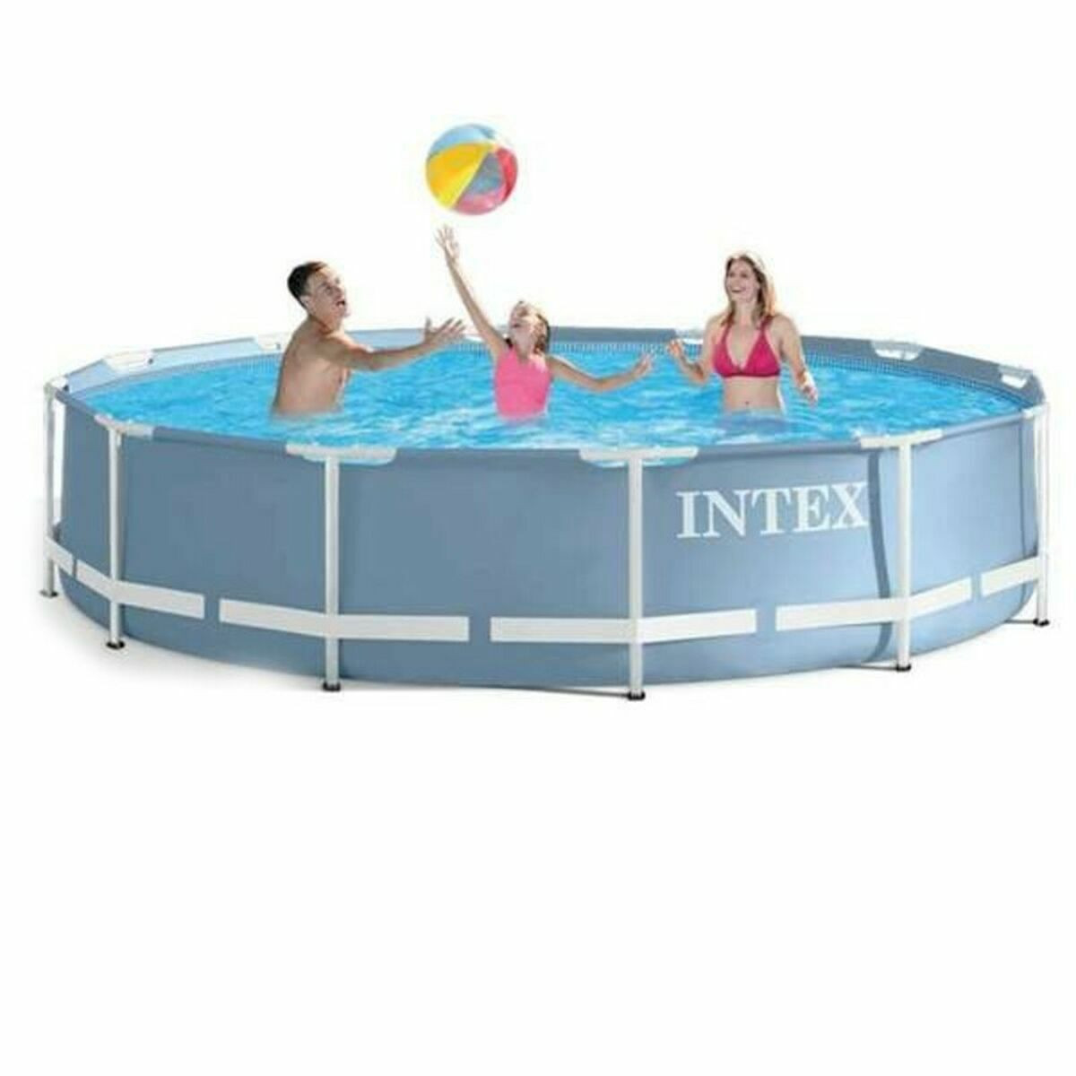 Piscina Desmontable Intex Prism Frame 6503 L [366 x 76 cm] Redonda