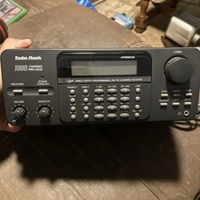 Radio Shack Pro-2035 1000 Channel Hyperscan Scanner No antenna