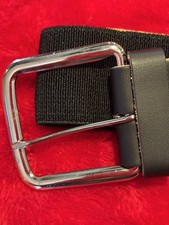 Champro Adult Size 24"-48" Black 1.5" Wide Brute Baseball Softball Belt NWT