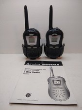 Cobra FRS 110 MicroTalk 2 Way Radio 14 Channels Walkie Talkie 2 Mile Tested
