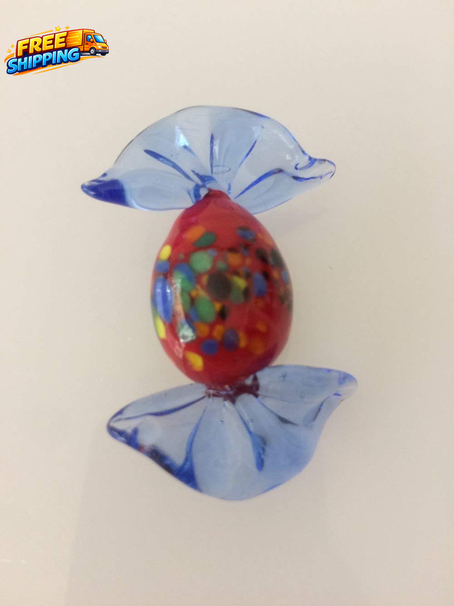 20Pcs Glass Candy Vintage Murano Glass Sweets Wedding Birthday Halloween View 5