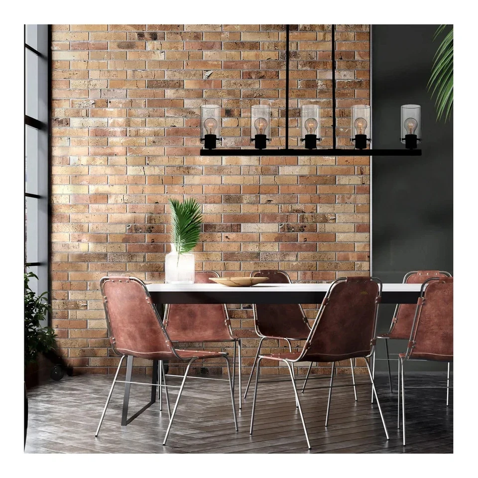 8 Watt LED A19 - Clear - Medium Base - 5000K - 90 CRI - 120 Volt -  6 Pack - Image 2 of 4