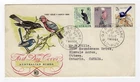 1964 Australian Birds First Issue Wesley FDC Addressed