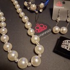 Best Pick Paparazzi - Zii Pearl Complete Jewelry Set — photo 3