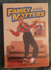 Family Matters : The Complete Second Season - DVD - Factory Sealed