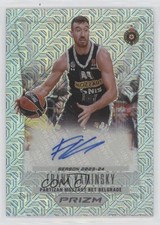 2023 Panini Prizm Turkish Airlines EuroLeague Mojo 5/25 Frank Kaminsky Auto 1pe9