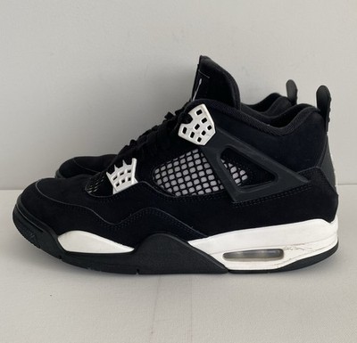 Jordan Air Jordan 4 Retro White Thunder Black White FQ8138-001 2024 Sneaker