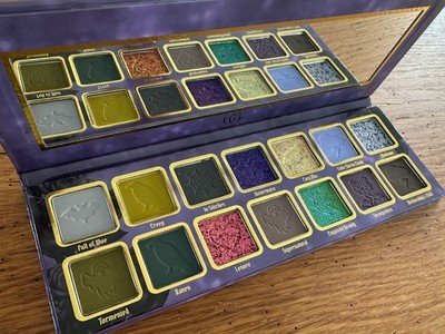 Gourmande Girls: Nevermore Eyeshadow Palette, neu OVP, Indie Make-up