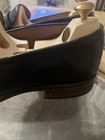 JOHNSTON & MURPHY - Leather Horse Bit Loafers Black Men 12M — photo 10