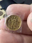U.S. Mint 1999 $5 American Eagle 1/10 oz Gold Coin .9167 Fineness