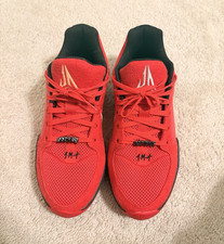 Nike Ja 2 Nightmare University Red/Black Mesh...