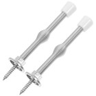 2 Pcs Spring Loaded Door Stop Stopper Stoppers for Doors Bumpers