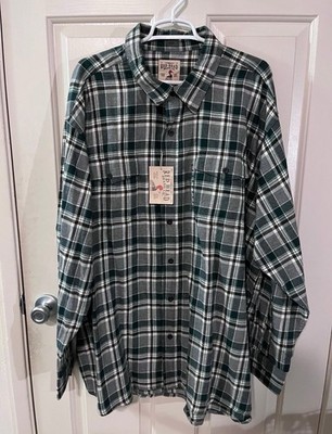 REDHEAD BRAND CO 2 pocket flannel 3xl