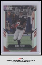 2021 Panini Chronicles #410 Kyle Pitts Score Update Rookies Silver RC